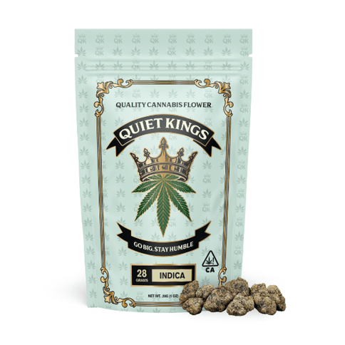 QUIET KINGS - MIXED LIGHT FLOWER - PEANUT BUTTER BREATH - 28G