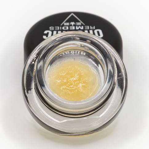 Organic Remedies | Concentrate | - Gelato Ice Cream | Live Badder 1g
