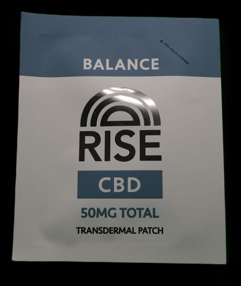 RISE - Transdermal Patch - CBD - 50mg