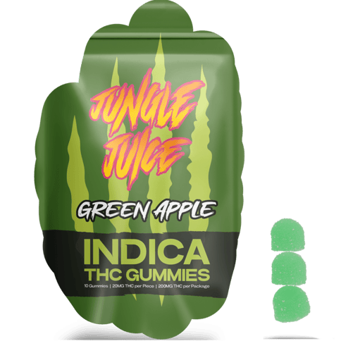Green Apple | 200mg Gummies