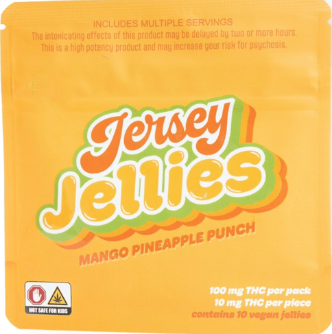 Mango Pineapple Punch Cured Resin 10 Pack 100MG