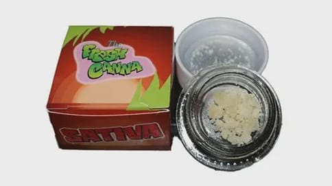 Fresh Canna - 1G Strawberry Cough Live Resin (Sativa)