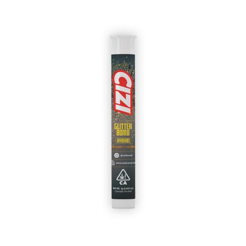 KB - CIZI - INDOOR PREROLL - GLITTER BOMB - 1G