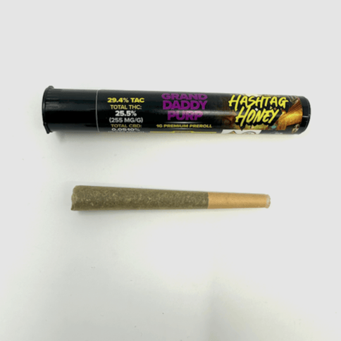 Hashtag Honey | Granddaddy Purp | Preroll | 1g