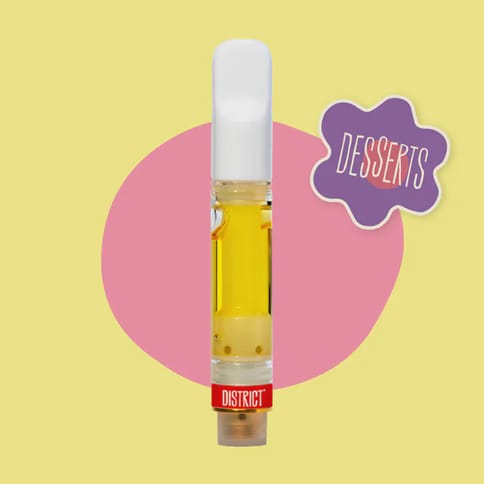 District Cannabis | Gelato Cake (Liquid Diamond & Sauce) | 510 Cart | 1g