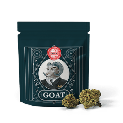 Bakers Delight (Indica) | 28G Flower | by GOAT