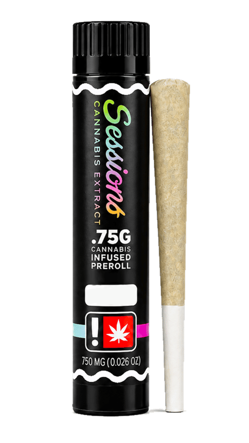 CURED RESIN INFUSED PRE ROLL | GELONADE & SPUMONI | INDICA | 0.75 GRAM