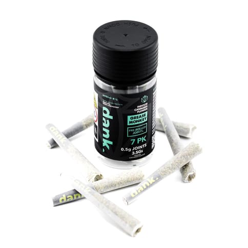 Dank - Grease Monkey | 7-Pack Pre-Rolls