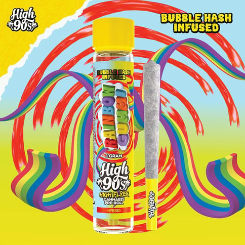 High 90s - Rainbow Gummi High Flyer Pre-Roll 1g
