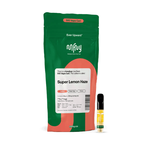 MFNY - Live Resin 510 Cart .5g - Super Lemon Haze