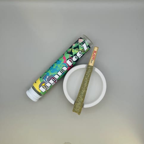 Banana Dog Z Pre-Roll