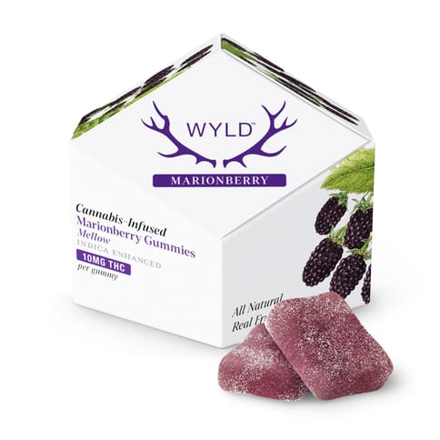 Wyld Gummies | Marionberry Indica 100mg