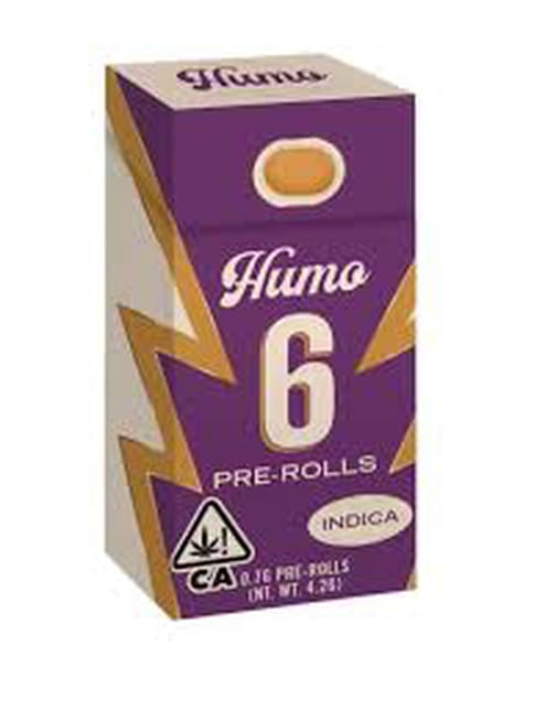 Humo | El Fuego | Preroll | Indica | 6pk | 4.2g