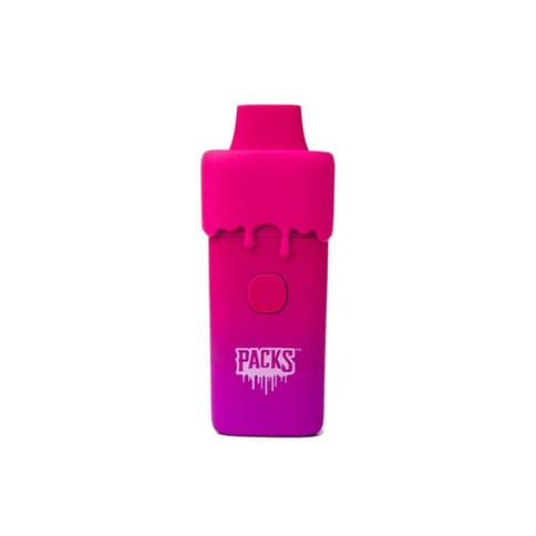 Packwoods Live Resin PacksPod | Pink Lemonade 2g Med