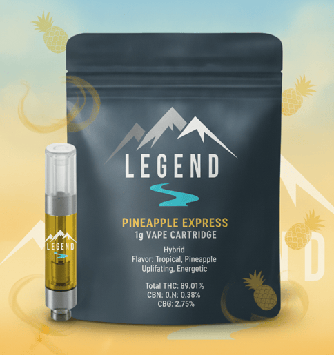 Legend - Pineapple Express - Live Terpene Cart - 1g