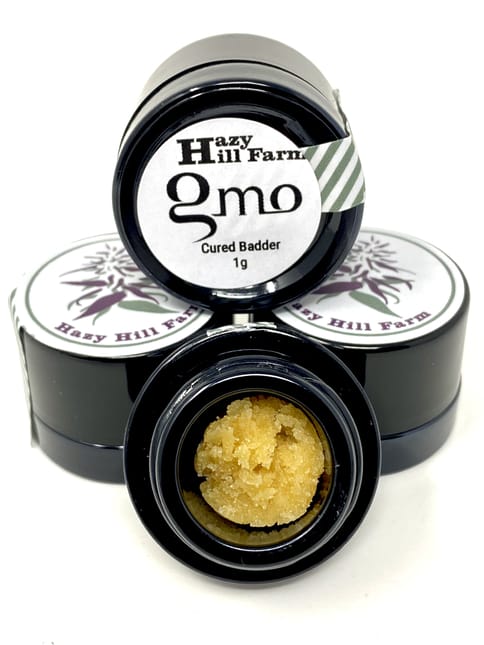 1g Cured Badder | - GMO