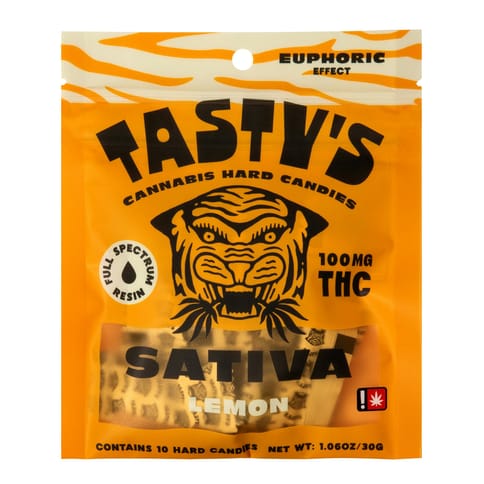 Lemon Drop 10pk Hard Candies (Tasty's)