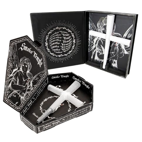 Smoke Temple Cross Cone - 1g [1 Cross Cone]