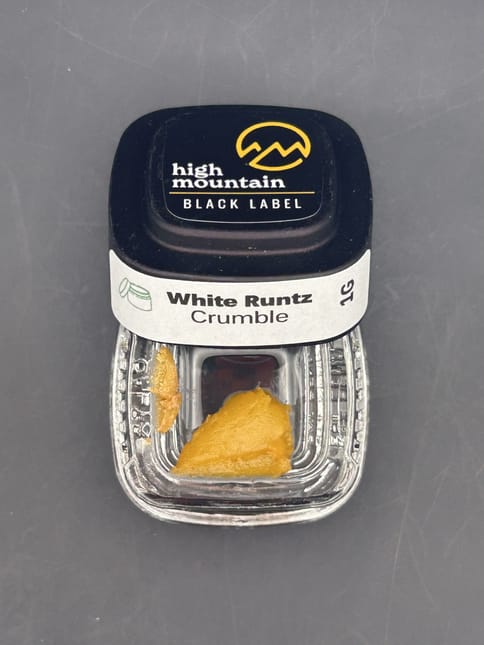 White Runtz - Crumble