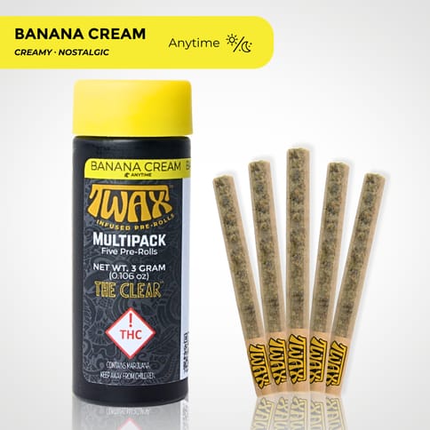 Banana Cream (H) Twax Infused .6G 5 Pack