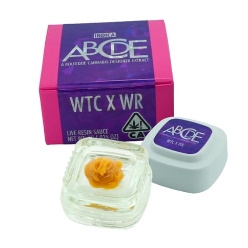 ABCDE - WTC x WR Jam 1G