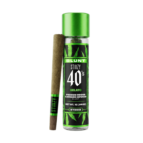 STIIIZY - 40's Infused Blunt - Gelato - 1g