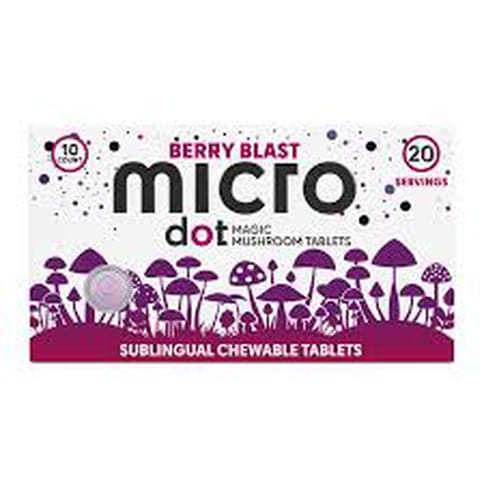 Micro Dot Mushroom - Berry Blast 10ct