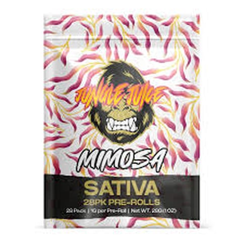 Mimosa - Jungle Juice - Pre-Roll - 28pk - Sativa - 28g**