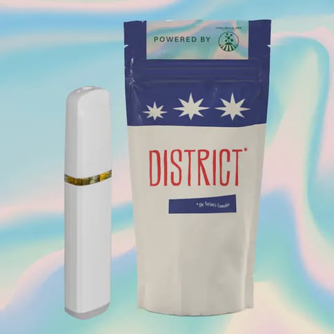 District Cannabis | Ms Wonderful (Liquid Diamond & Sauce) | Disposable 1g