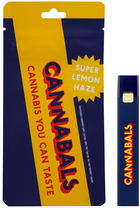Cannabals - Super Lemon Haze - AIO - 1g