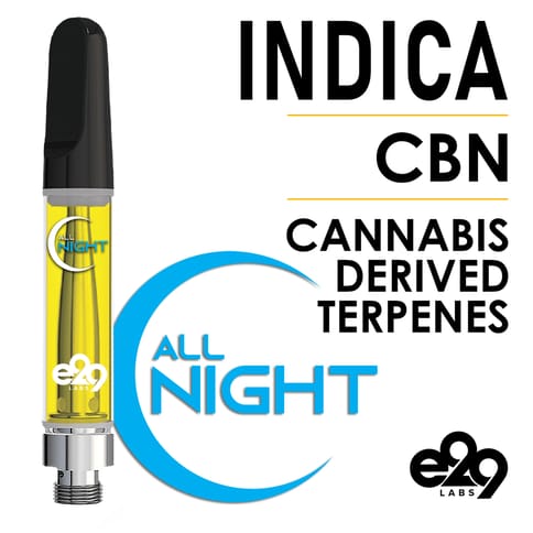 All Night - OG Kush - Indica Cart - 1g