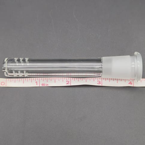 Downstem w/ Slashes (18mm/14mm) 3"
