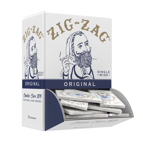 Zig Zag Original Papers Single Wide 48ct.