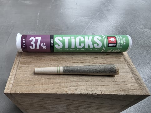 Sticks | Crater Lake Cookies | Infused Preroll | 1g