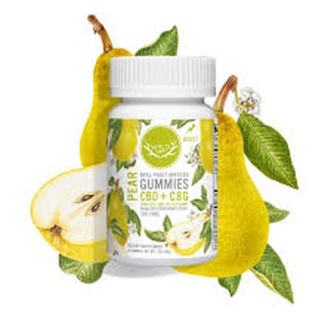 Pear 400MG 2:1 HEMP Gummys (Wyld)