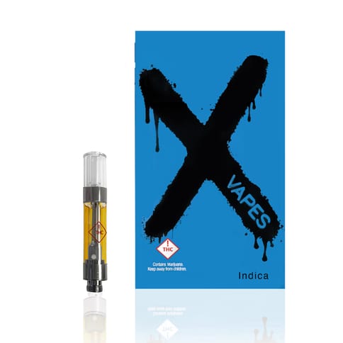 XVapes | 1g Cartridge | Blueberry Cake | I