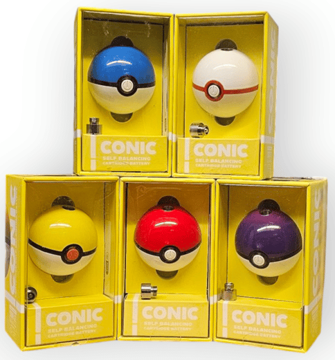 Iconic Poke ball 510 Battery