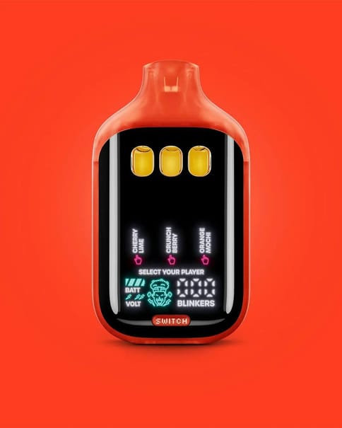 BTQ Switch V5 | Sour Tangie x NYC Sour x Passion Fruit | Sat-Sat-Sat | 2g | AIO
