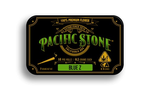 PACIFIC STONE - MIXED LIGHT PREROLL MULTIPACK - BLUE Z - 7G