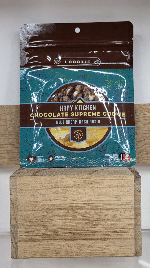 Hapy Kitchen | 100MG | Chocolate Supreme Cookie (Blue Dream Rosin)