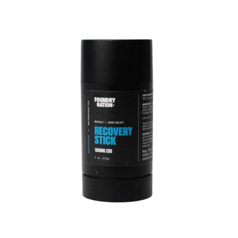 CBD Balm Recovery Stick | Foundry Nation |