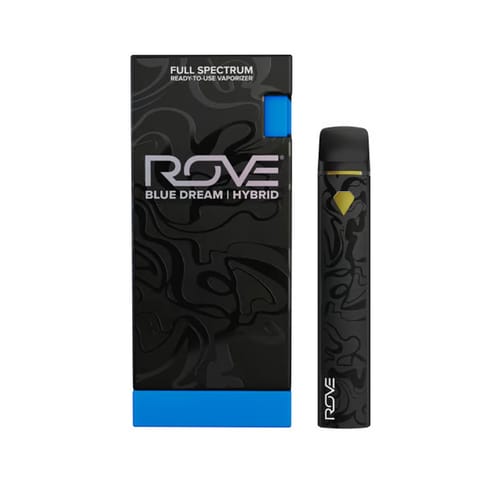 Rove | Blue Dream - H | Ready-To-Use Live Resin Diamond Vaporizer | 1g