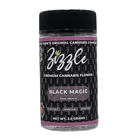 Zizzle - Black Magic - Indica Flower - 3.5g