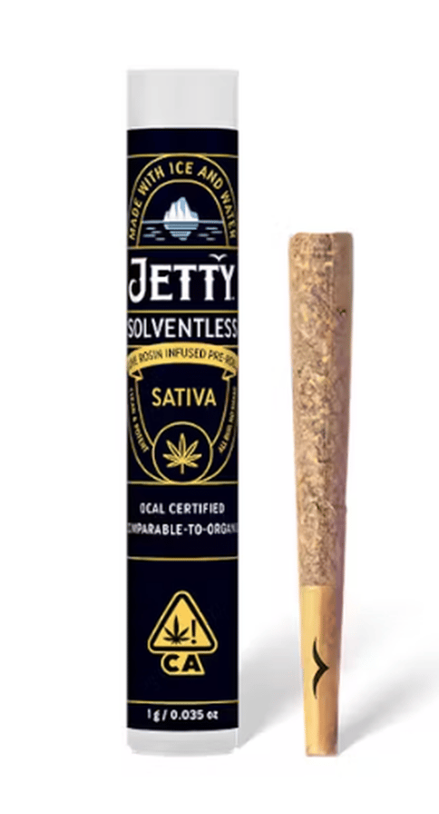 Jetty - Tropicana Cherry x Strawnana Mac - 1g LR infused Pre-Roll