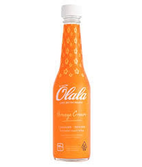 Olala, Orange Cream Infused, 100mg beverage