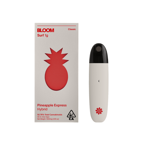 KB - BLOOM - THC ALL IN ONE - PINEAPPLE EXPRESS - 1G