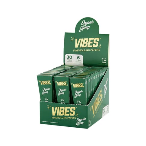 LuvBuds | Vibes Organic Hemp 1 1/4