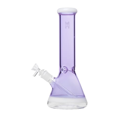 12" Beaker Water Bong - LAVENDER