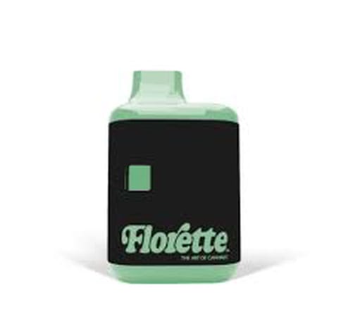 Florette - Pure Resin .5g AIO Vape - Black Maple
