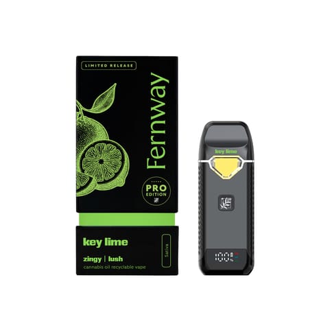 Fernway | Key Lime | Flavor Line | Traveler PRO | 2.0g | Sativa